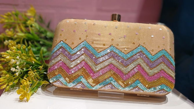 Embroidery Designer Clutches Catalog
